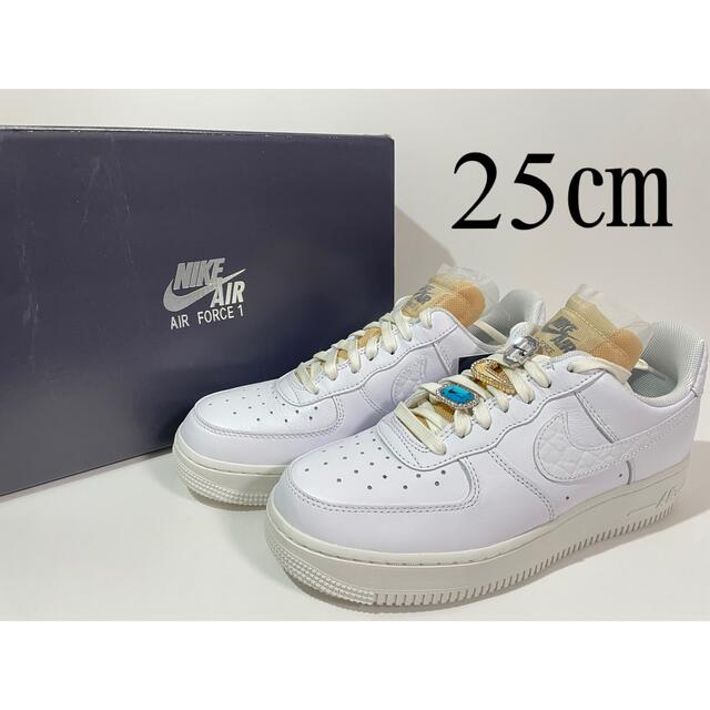 希少　NIKE Air Force1 エアフォース1 24cmクロコダイル