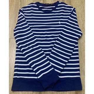 ポロラルフローレン スウェット(メンズ)(ブルー・ネイビー/青色系)の