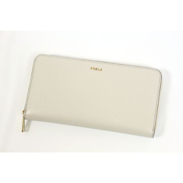 Furla(フルラ)の【新品】 フルラ　ジップアラウンドウォレット　サフィアーノ　バビロンXL　ペルラ レディースのファッション小物(財布)の商品写真