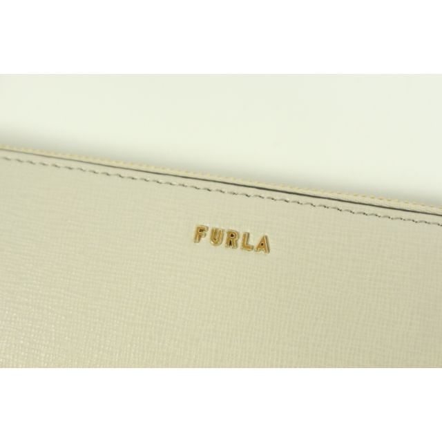 Furla(フルラ)の【新品】 フルラ　ジップアラウンドウォレット　サフィアーノ　バビロンXL　ペルラ レディースのファッション小物(財布)の商品写真