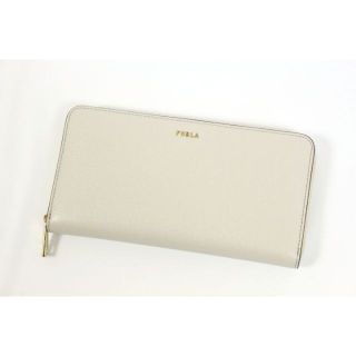 フルラ(Furla)の【新品】 フルラ　ジップアラウンドウォレット　サフィアーノ　バビロンXL　ペルラ(財布)