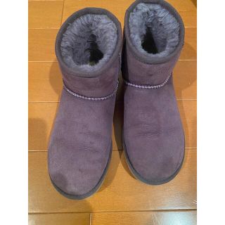 アグ(UGG)の正規店購入　アグ　ショート(ブーツ)