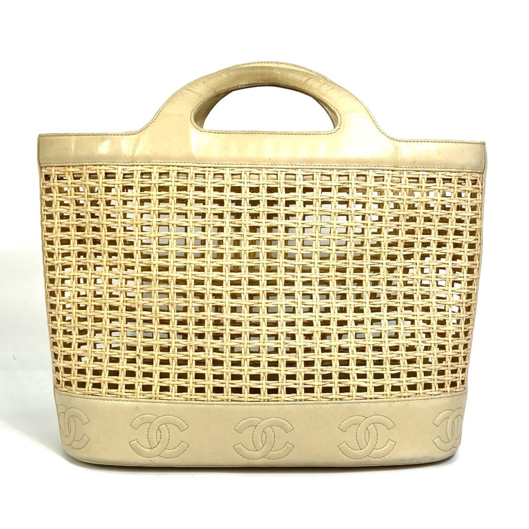 CHANEL - シャネル CHANEL 籠 カゴ バッグ CC ココマーク CHANEL - シャネル CHANEL 籠 カゴ バッグ CC ココマーク