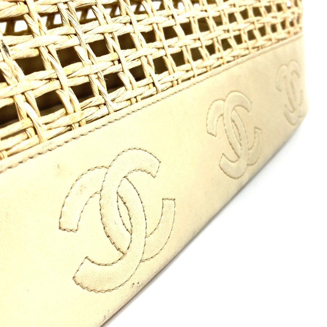 CHANEL - シャネル CHANEL 籠 カゴ バッグ CC ココマーク CHANEL - シャネル CHANEL 籠 カゴ バッグ CC ココマーク