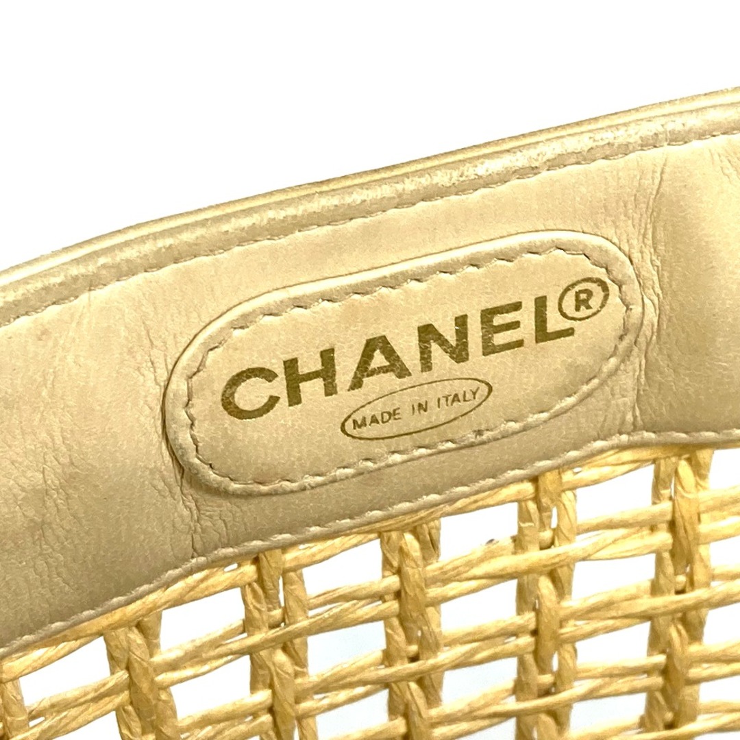 CHANEL - シャネル CHANEL 籠 カゴ バッグ CC ココマーク CHANEL - シャネル CHANEL 籠 カゴ バッグ CC ココマーク