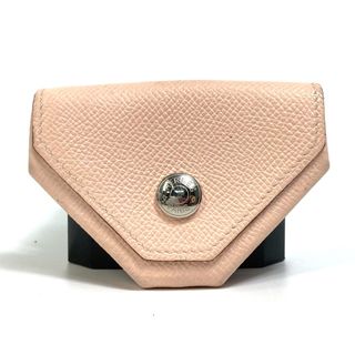 エルメス(HERMES)のエルメス HERMES ルヴァンキャトル 小銭入れ コインケース エプソン C刻 ローズエグランタイン ピンク(コインケース)