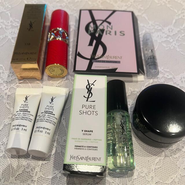 ②YSL 口紅 香水 クレンジング 美容液