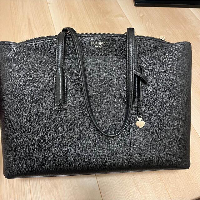 ケイトスペード KATE SPADE トートバッグ ビジネスバッグ ブラックマチ