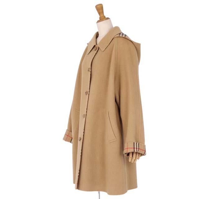 BURBERRY - Vintage バーバリー コート フード付き ウール BURBERRY - Vintage バーバリー コート フード付き ウール