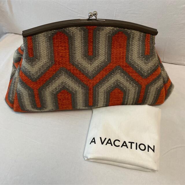 最終価格 A VACATION  PILLOW クラッチバッククラッチバッグ