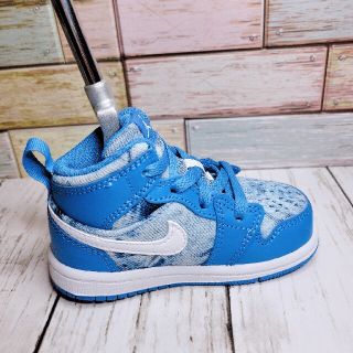 『超希少デザイン‼️』NIKE ジョーダン 1 デニム✨パター カバー✨ピン型