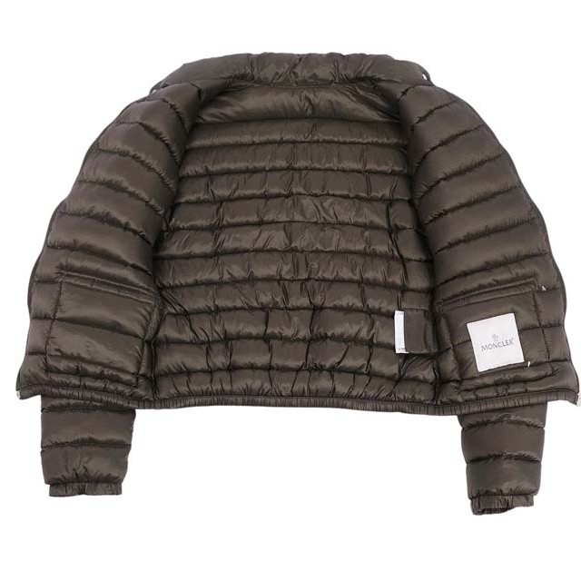 MONCLER(モンクレール)のモンクレール ジャケット ランス LANS ライトダウン レディース 1 カーキ レディースのジャケット/アウター(その他)の商品写真