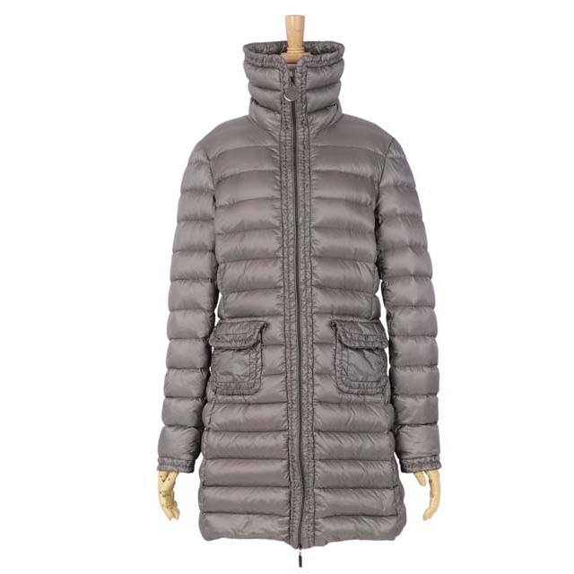 MONCLER(モンクレール)のモンクレール コート ヴァンヌ VANNEAU ダウンコート 0 グレー レディースのジャケット/アウター(その他)の商品写真