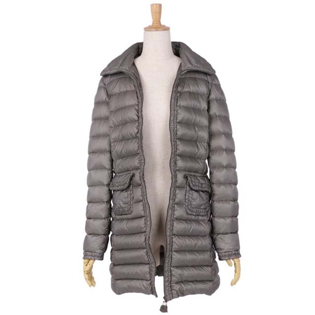 MONCLER(モンクレール)のモンクレール コート ヴァンヌ VANNEAU ダウンコート 0 グレー レディースのジャケット/アウター(その他)の商品写真