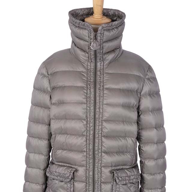 MONCLER(モンクレール)のモンクレール コート ヴァンヌ VANNEAU ダウンコート 0 グレー レディースのジャケット/アウター(その他)の商品写真