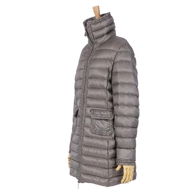 MONCLER(モンクレール)のモンクレール コート ヴァンヌ VANNEAU ダウンコート 0 グレー レディースのジャケット/アウター(その他)の商品写真