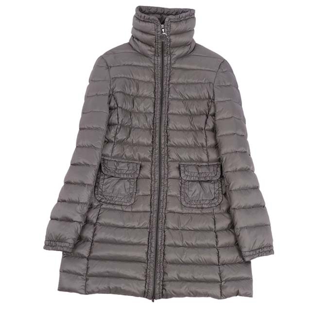 MONCLER(モンクレール)のモンクレール コート ヴァンヌ VANNEAU ダウンコート 0 グレー レディースのジャケット/アウター(その他)の商品写真