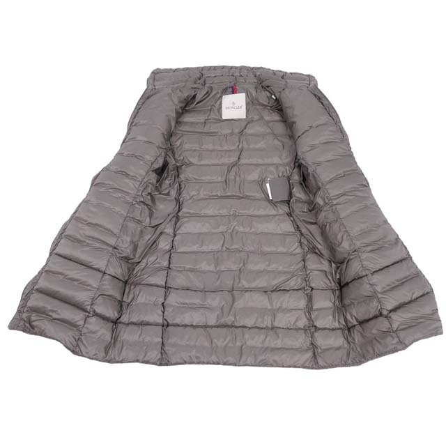 MONCLER(モンクレール)のモンクレール コート ヴァンヌ VANNEAU ダウンコート 0 グレー レディースのジャケット/アウター(その他)の商品写真