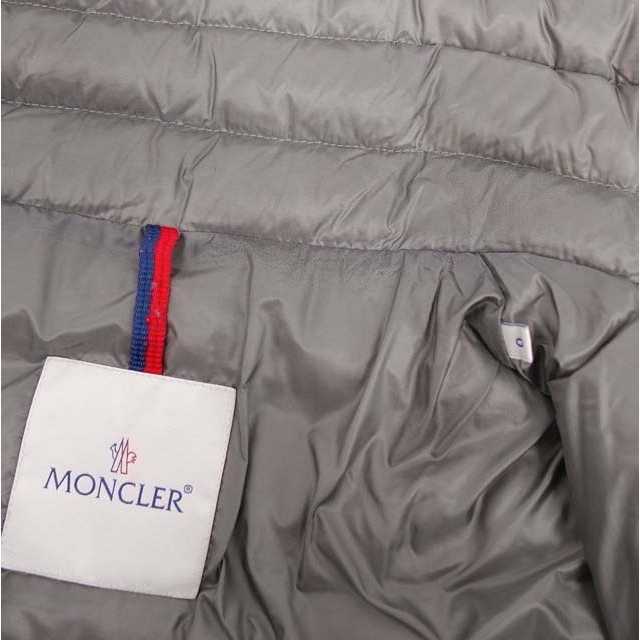 MONCLER(モンクレール)のモンクレール コート ヴァンヌ VANNEAU ダウンコート 0 グレー レディースのジャケット/アウター(その他)の商品写真