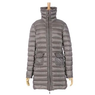 モンクレール(MONCLER)のモンクレール コート ヴァンヌ VANNEAU ダウンコート 0 グレー(その他)