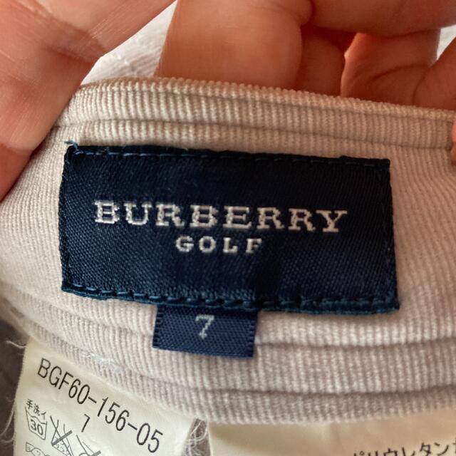 BURBERRY(バーバリー)のバーバリーゴルフ ハーフパンツ レディースのパンツ(ハーフパンツ)の商品写真