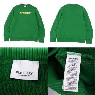 BURBERRY - バーバリー スウェット トレーナー ロゴ プリント