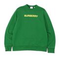 BURBERRY - バーバリー スウェット トレーナー ロゴ プリント メンズ M ...