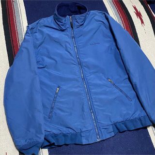 エルエルビーン(L.L.Bean)の90s 古着 エルエルビーン ナイロンブルゾン フリース ロゴタグ ゆるだぼ(ブルゾン)