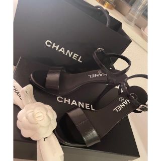 シャネル(CHANEL)のCHANEL2022AWオールシーズンサンダル❤️新品(ハイヒール/パンプス)