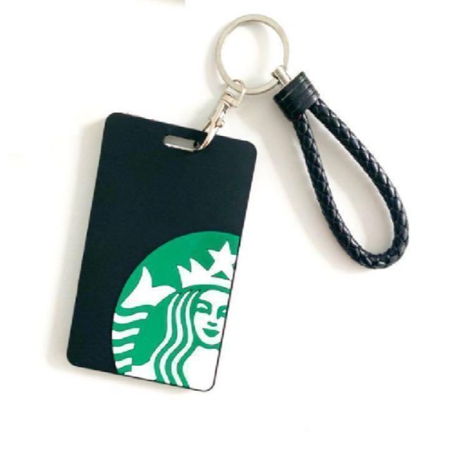 Starbucks Coffee(スターバックスコーヒー)の【韓国限定】スターバックスカードシリコンカードケース　レア　日本未発売　希少限定 レディースのファッション小物(名刺入れ/定期入れ)の商品写真