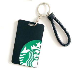 スターバックスコーヒー(Starbucks Coffee)の【韓国限定】スターバックスカードシリコンカードケース　レア　日本未発売　希少限定(名刺入れ/定期入れ)