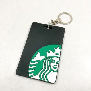 スターバックスコーヒー(Starbucks Coffee)の【韓国限定】スターバックスカードシリコンカードケース　レア　日本未発売　希少限定(名刺入れ/定期入れ)