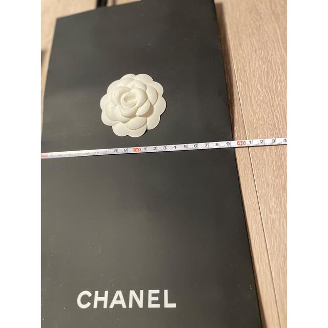 CHANEL(シャネル)のシャネル CHANEL ショップ袋 美品 3個セット売り レディースのバッグ(ショップ袋)の商品写真