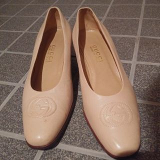 グッチ(Gucci)のグッチ　ヴィンテージ　パンプス(ハイヒール/パンプス)