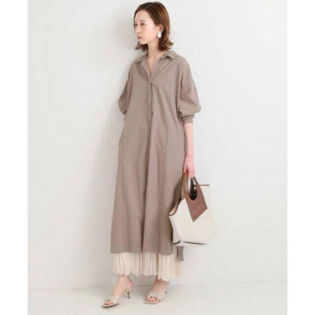 IENA コットンシルク ロング シャツワンピース ベージュ | フリマアプリ ラクマ IENA コットンシルク ロング シャツワンピース ベージュ | フリマアプリ ラクマ