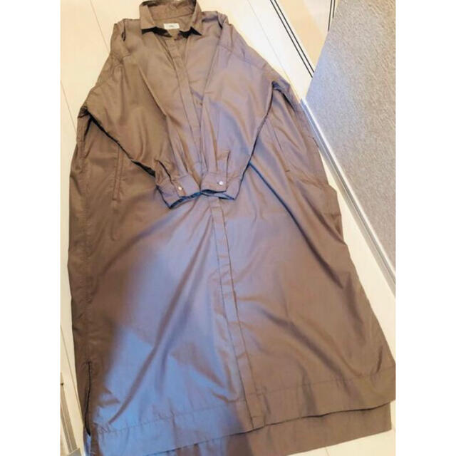 IENA - IENA コットンシルク ロング シャツワンピースの通販 by IENA - IENA コットンシルク ロング シャツワンピースの通販 by