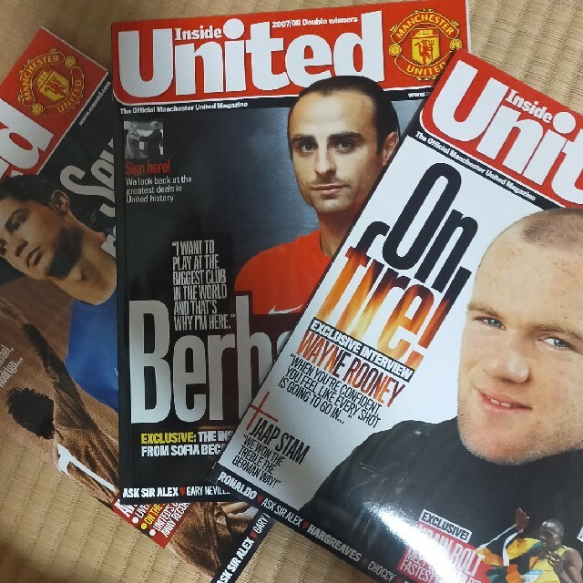 Inside United 3冊セット