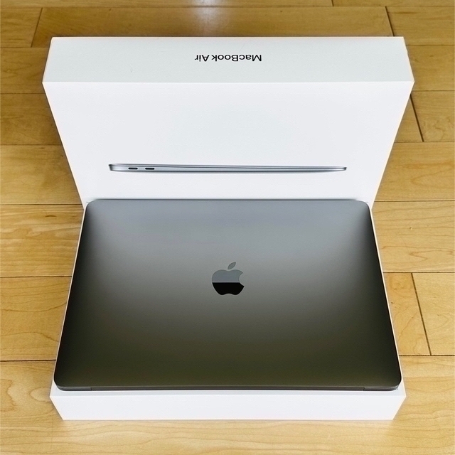 MacBook Air M1  CPU8/8 16GB 512GB 補償あり