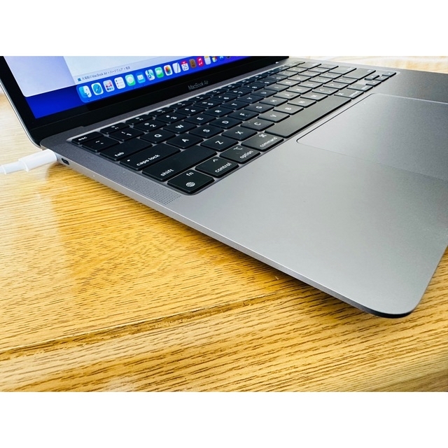 Apple(アップル)のMacBook Air M1  CPU8/8 16GB 512GB 補償あり スマホ/家電/カメラのPC/タブレット(ノートPC)の商品写真