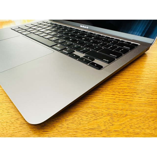 Apple(アップル)のMacBook Air M1  CPU8/8 16GB 512GB 補償あり スマホ/家電/カメラのPC/タブレット(ノートPC)の商品写真