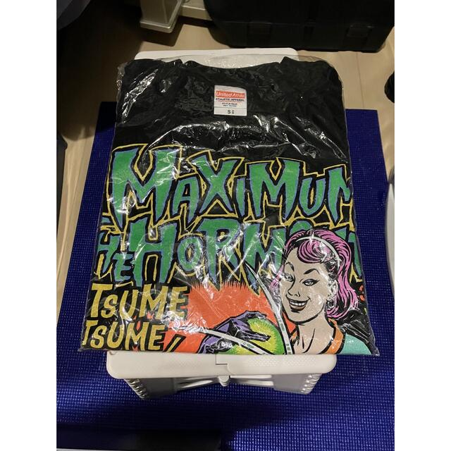 新品・マキシマムザホルモン　爪爪爪ツアー2008  Tシャツ