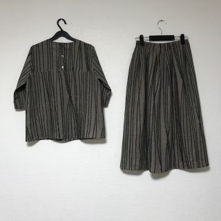 ミナペルホネン　taba セットアップ　ハンドメイド