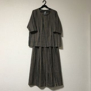 ミナペルホネン　taba セットアップ　ハンドメイド