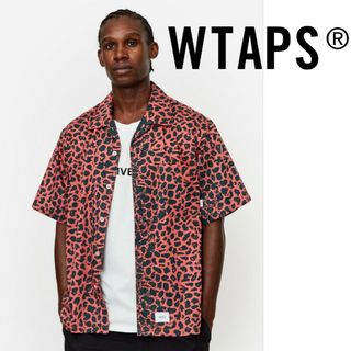 ダブルタップス(W)taps)の新品■21SS WTAPS レオパード 半袖 開襟シャツ M ヒョウ柄 豹柄(シャツ)