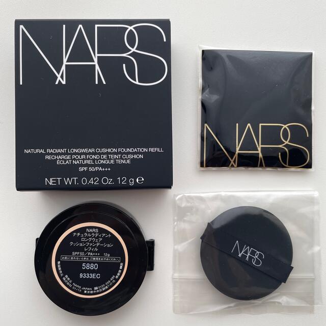 NARS(ナーズ)のNARS ナチュラルラディアントロングウェアクッションファンデーション　リフィル コスメ/美容のベースメイク/化粧品(ファンデーション)の商品写真