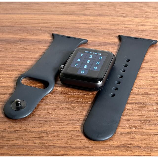 Apple Watch Series 3 GPS 38mmメンズ