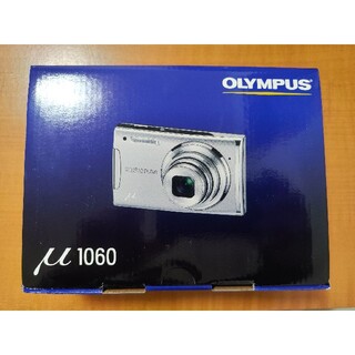 オリンパス(OLYMPUS)のOLYMPUS ミュー ミュー1060 SILVER(コンパクトデジタルカメラ)