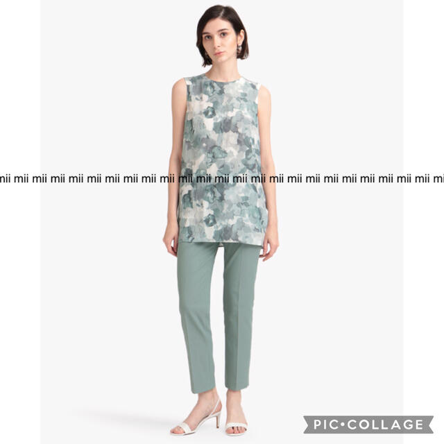 ✤2021SS セオリーリュクス theory luxe ウォッシャブル パンツ