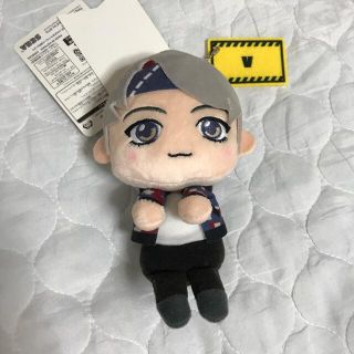 ボウダンショウネンダン(防弾少年団(BTS))のTinyTAN V キーホルダー(アイドルグッズ)