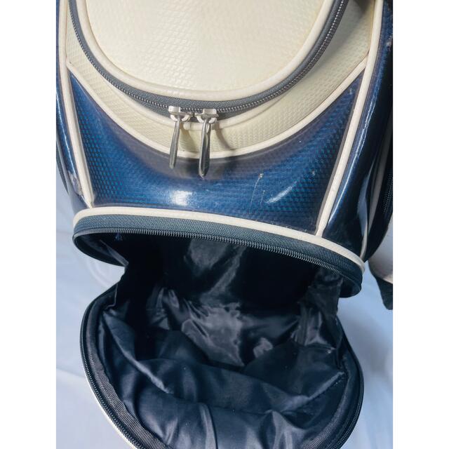 DUNLOP(ダンロップ)のゼクシオ XXIO キャディバッグ ゴルフバッグ ゴルフ スポーツ/アウトドアのゴルフ(バッグ)の商品写真